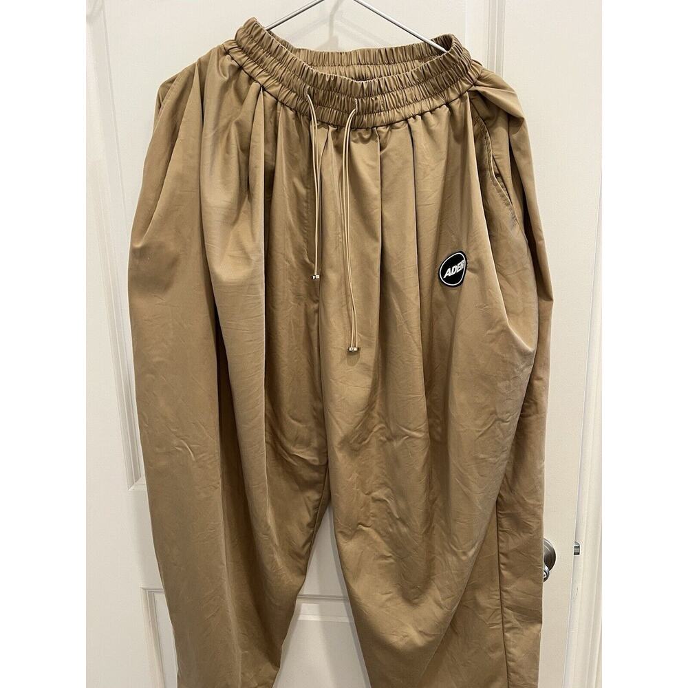 ADER error Pants (Other) Tan A1(Approx. S) Rise 13.5” Inseam 27” Total Length 40